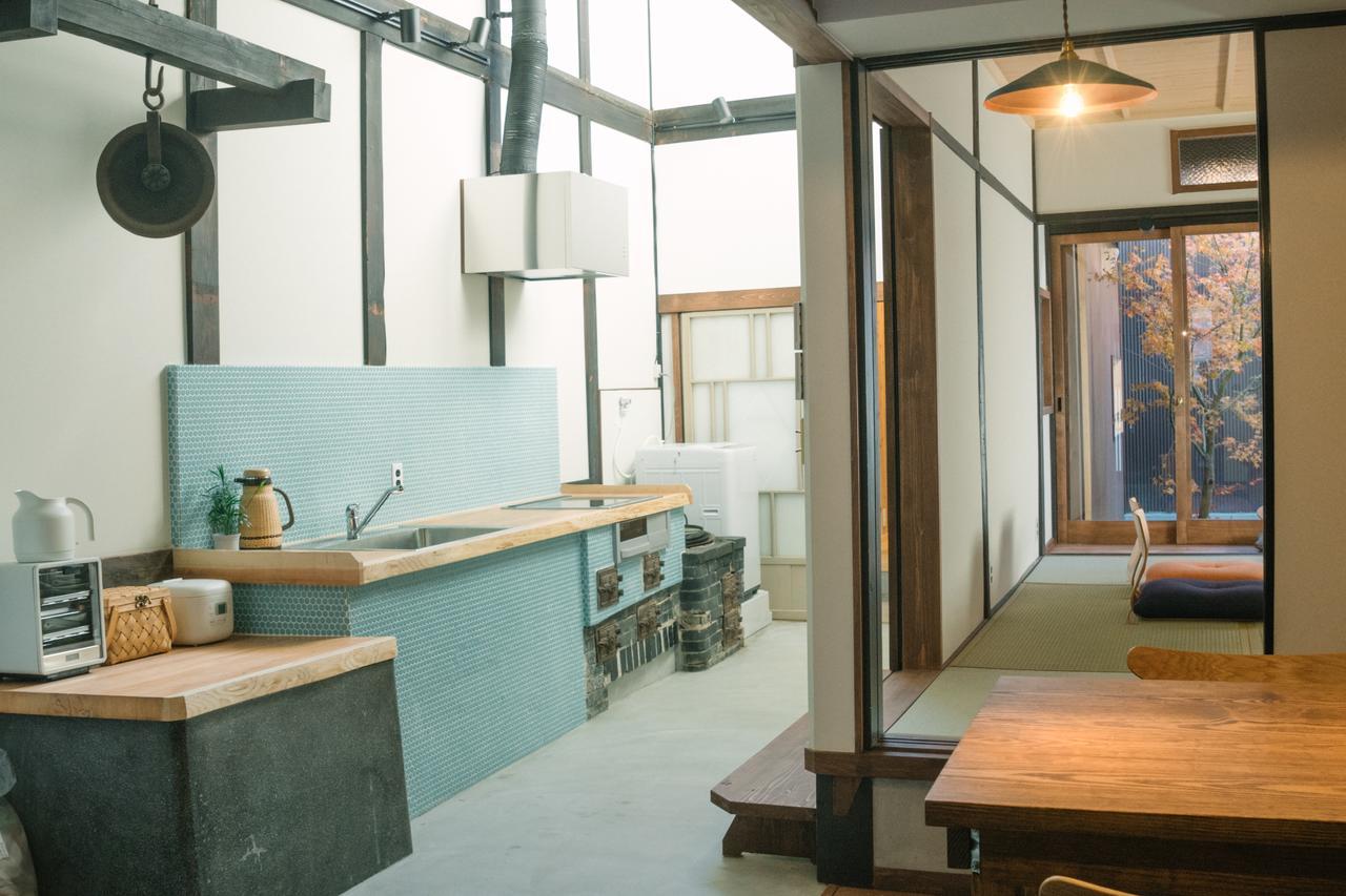 Casa Ogumo Villa Киото Екстериор снимка