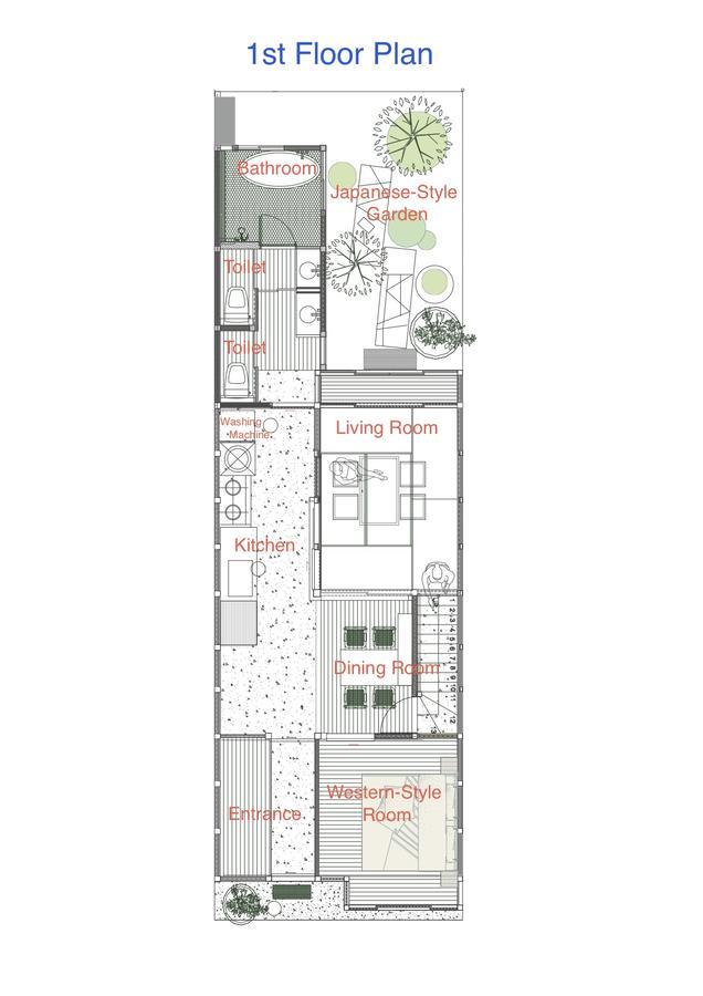 Casa Ogumo Villa Киото Екстериор снимка
